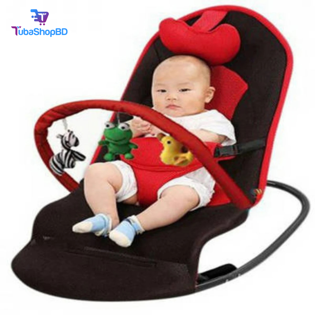 Baby Rocking Bouncer Balance Soft with Toy